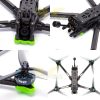 iFlight Nazgul Evoque F6D DeadCat Analog 6S 6 Inch FPV Racing Drone With RaceCam R1 Mini Camera F6D