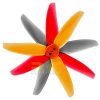Gemfan Hurricane 3020 T mount 1.5mm/5mm 3-blade Propeller (2 pairs/4pcs) Gem3020