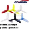 352af4a2d67df07b92375ff2d18c1d22.jpeg Gemfan Flash 2540 2.5×4 2.5 Inch 3-Blade Propeller with 1.5mm Mounting Hole (4 pairs/8pcs) GEM2540-3