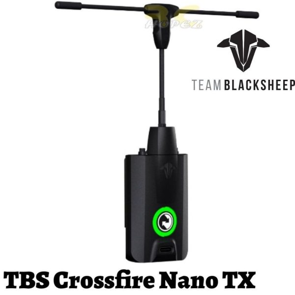 TBS Crossfire Nano TX Starter Set Compatible FrSky X Lite/X9D Lite/ Jumper T Pro/T Lite/ Radiomaster Zorro TBS-NANO