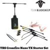 TBS Crossfire Nano TX Starter Set Compatible FrSky X Lite/X9D Lite/ Jumper T Pro/T Lite/ Radiomaster Zorro TBS-NANO