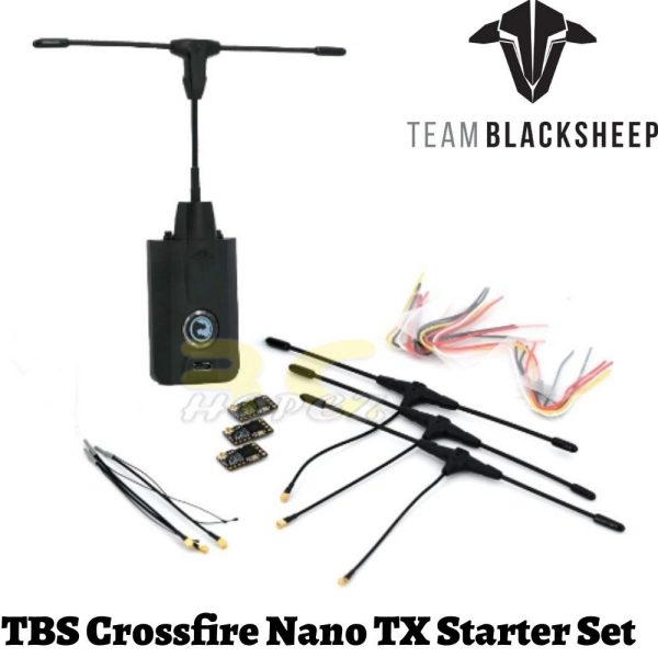 520e7e8b6fba9b214573aab62968211f.jpeg TBS Crossfire Nano TX Starter Set Compatible FrSky X Lite/X9D Lite/ Jumper T Pro/T Lite/ Radiomaster Zorro TBS-NANO
