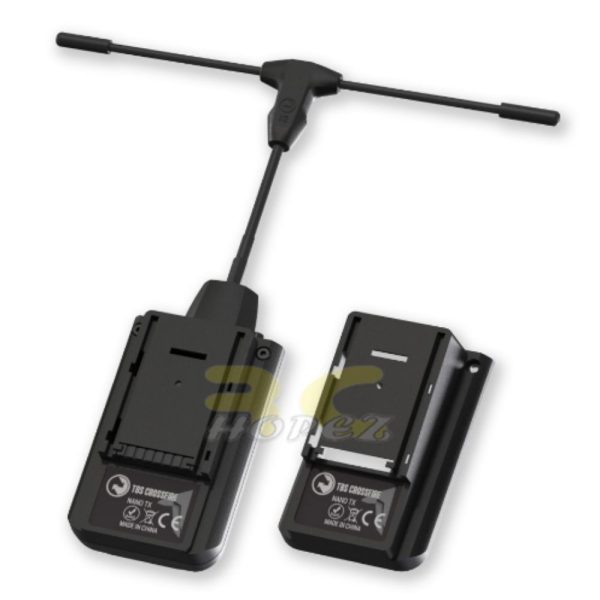 TBS Crossfire Nano TX Starter Set Compatible FrSky X Lite/X9D Lite/ Jumper T Pro/T Lite/ Radiomaster Zorro TBS-NANO