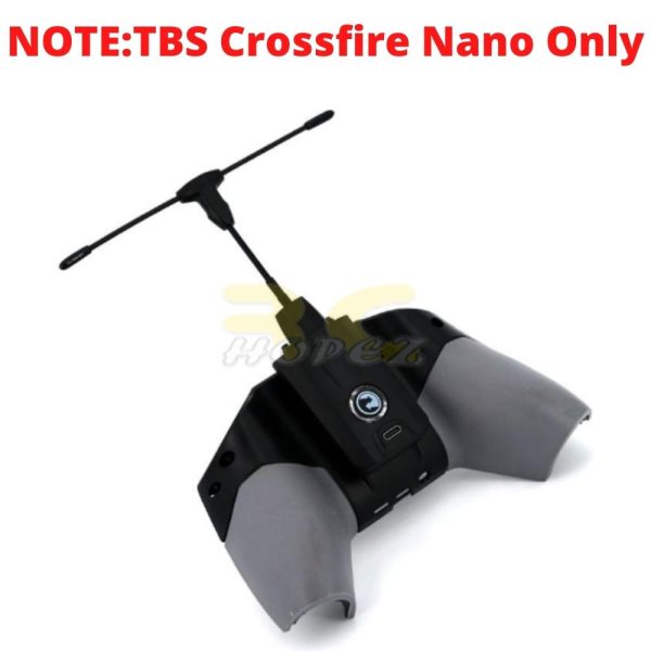 TBS Crossfire Nano TX Starter Set Compatible FrSky X Lite/X9D Lite/ Jumper T Pro/T Lite/ Radiomaster Zorro TBS-NANO