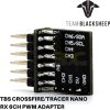 TBS Crossfire/Tracer Nano RX 6CH PWM Adapter TBS-PWM