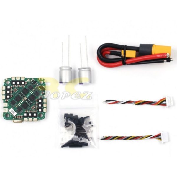 iFlight Beast F7 55A V2 (MPU6000) 2-6S 4in1 BLHeli-S AIO Board (25.5×25.5mm) MX1285-55A