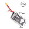 825b8c7838668174502f0ae5b39d1d29.jpeg Alienmodel 4S 14.8V 1500mAh 130C Lipo Battery with XT60 Plug AL1500/130-4S