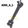 1pc iFlight Nazgul Evoque F6D Frame Kit Spare Part 6mm Front Arm MXF6D-Front