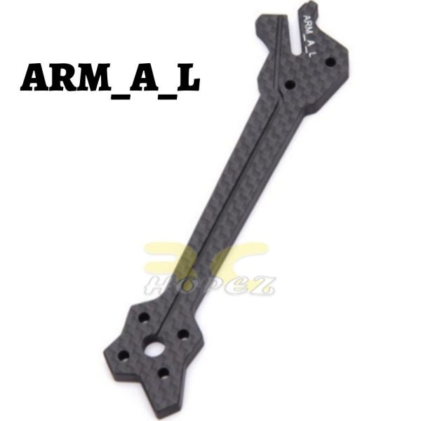 1pc iFlight Nazgul Evoque F6D Frame Kit Spare Part 6mm Front Arm MXF6D-Front