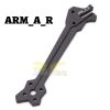 1pc iFlight Nazgul Evoque F6D Frame Kit Spare Part 6mm Front Arm MXF6D-Front