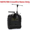 TBS Crossfire Nano TX Starter Set Compatible FrSky X Lite/X9D Lite/ Jumper T Pro/T Lite/ Radiomaster Zorro TBS-NANO