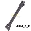 1pc iFlight Nazgul Evoque F6D Frame Kit Spare Part 6mm Rear Arm MXF6D-Rear