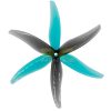 Gemfan Hurricane 5536 5.5inch 5mm Hole 3-blade Propeller (2 pairs/4pcs) Gem5536