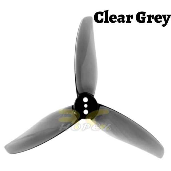 Gemfan Hurricane 3020 T mount 1.5mm/5mm 3-blade Propeller (2 pairs/4pcs) Gem3020
