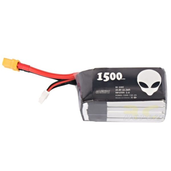 b41739a038346bc1c3cbbb12760f3096.jpeg Alienmodel 4S 14.8V 1500mAh 130C Lipo Battery with XT60 Plug AL1500/130-4S