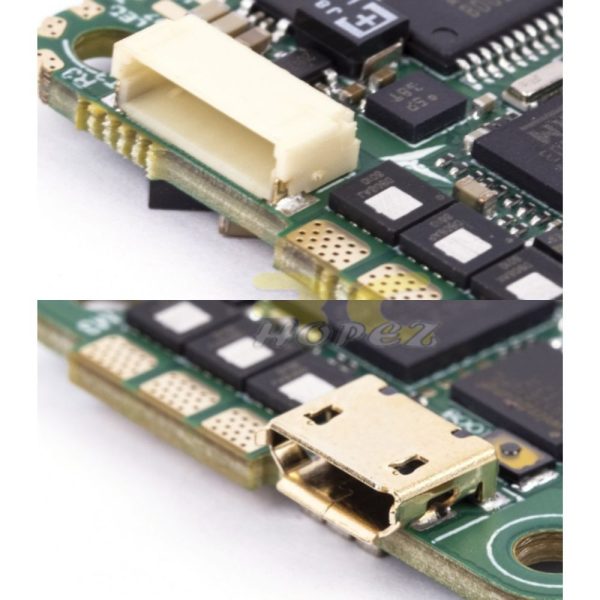 iFlight Beast F7 55A V2 (MPU6000) 2-6S 4in1 BLHeli-S AIO Board (25.5×25.5mm) MX1285-55A
