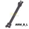 1pc iFlight Nazgul Evoque F6D Frame Kit Spare Part 6mm Rear Arm MXF6D-Rear