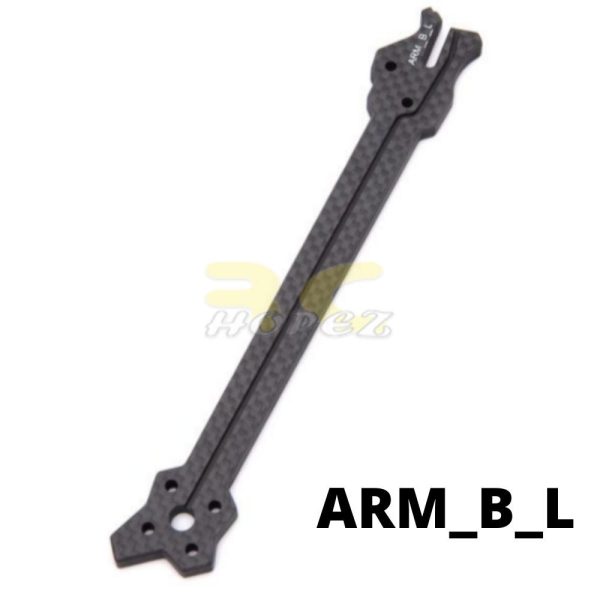 1pc iFlight Nazgul Evoque F6D Frame Kit Spare Part 6mm Rear Arm MXF6D-Rear