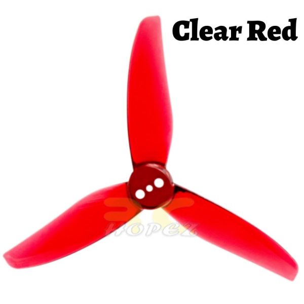 Gemfan Hurricane 3020 T mount 1.5mm/5mm 3-blade Propeller (2 pairs/4pcs) Gem3020