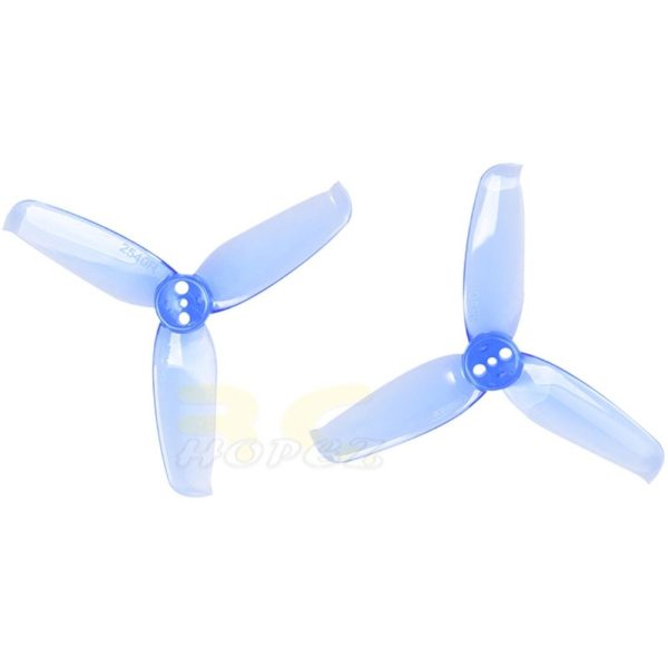 e231b50fc153c53e16a2b81ea4dda051.jpeg Gemfan Flash 2540 2.5×4 2.5 Inch 3-Blade Propeller with 1.5mm Mounting Hole (4 pairs/8pcs) GEM2540-3