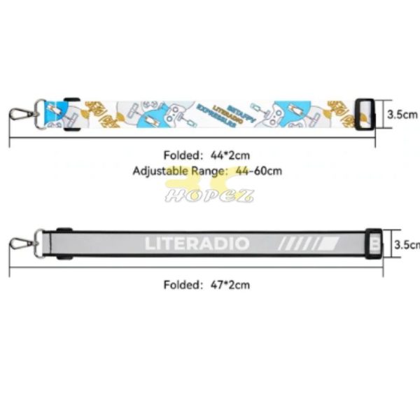BETAFPV LiteRadio Transmitter Neck Strap (Compatible Transmitters with Hook) BETA-4472