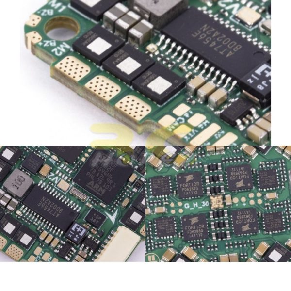 iFlight Beast F7 55A V2 (MPU6000) 2-6S 4in1 BLHeli-S AIO Board (25.5×25.5mm) MX1285-55A