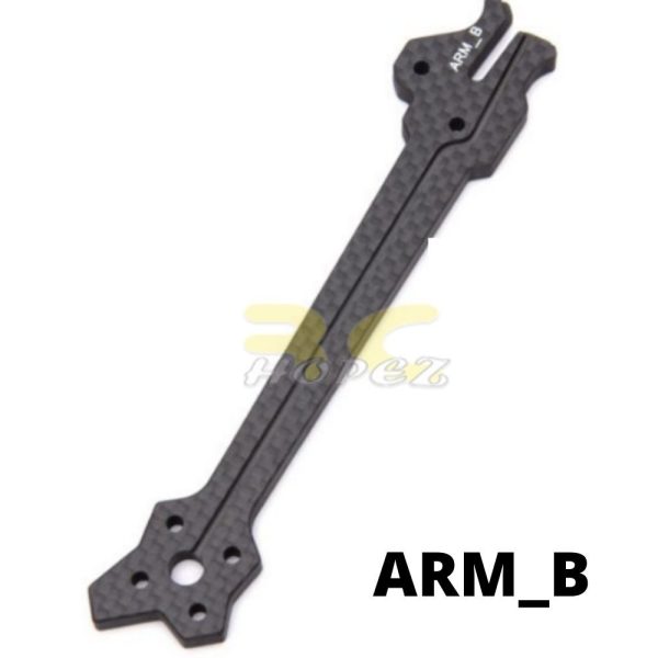 1pc iFlight Nazgul Evoque F6X Frame Kit Spare Part 6mm Arm MXF6X-Arm