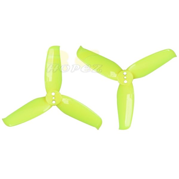 ee0539a89ddc7aa0f89ee54aaaeb561e.jpeg Gemfan Flash 2540 2.5×4 2.5 Inch 3-Blade Propeller with 1.5mm Mounting Hole (4 pairs/8pcs) GEM2540-3