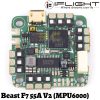 iFlight Beast F7 55A V2 (MPU6000) 2-6S 4in1 BLHeli-S AIO Board (25.5×25.5mm) MX1285-55A