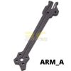 1pc iFlight Nazgul Evoque F6X Frame Kit Spare Part 6mm Arm MXF6X-Arm
