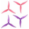 Gemfan 51477 Hurricane 3-Blade 5-Inch Propeller (2 pairs/4pcs) Gem51477