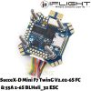 iFlight 20x20mm SucceX-D Mini F7 TwinG V2.0 FC & 55A 2-6S BLHELI 32 ESC SX0755