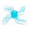 Gemfan 1636 1.6x3.6x4 40mm 1.5mm Hole 4-blade Propeller for 1103 1105 RC Drone  (4CW 4CCW) 4Pairs  Gem1636-15