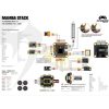 1928a0a985834da26d9995e81fa72cb3.jpeg Diatone MAMBA (30.5x30.5) MK4 H743 BMI270 & 55A 128K 3-6S Blheli_32 Dshot300/600/1200 Stack M-0807