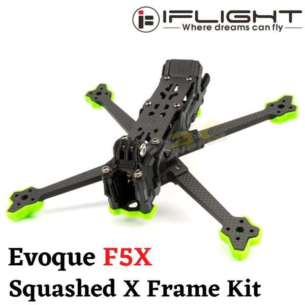1af8f158f5b217fe55f262cfeeb17d6e.jpeg iFlight Nazgul Evoque F5X Squashed X 225mm 5Inch Compatible Analog/HD Frame Kit MX1369