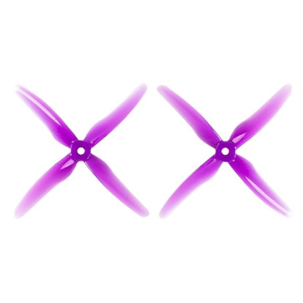 Gemfan Hurricane X 51455 4-blade Propeller (2 pairs/ 4pcs) GEM51455