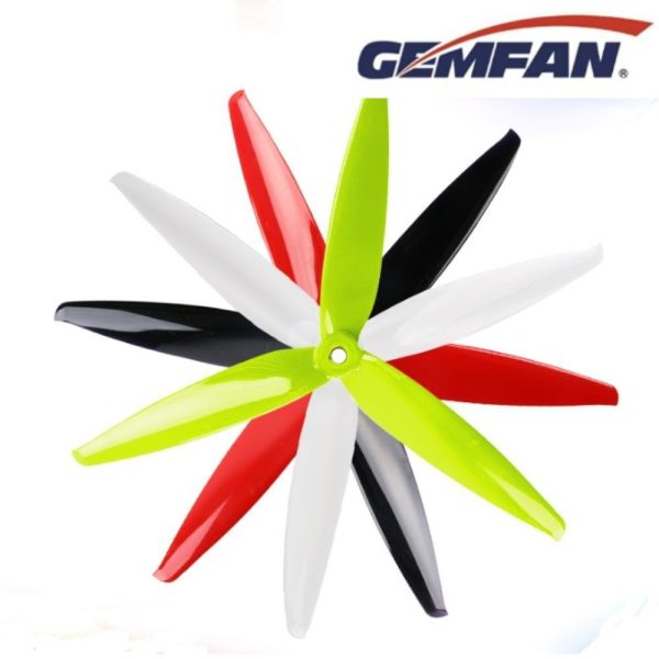 21a9077c3a4213009215117ee23d853c.jpeg Gemfan Flash 7040 Tri-Blade 7" Prop Support POPO (2 pairs/ 4pcs) GEM7040-3