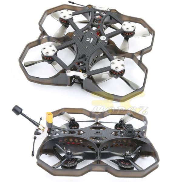 iFlight Protek35 3.5 Inch 151mm 4S/6S CineWhoop With RaceCam R1 Camera BNF ELRS 2.4G Receiver P35-ELRS