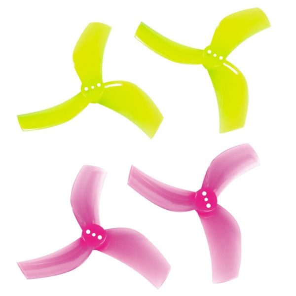 2d1d4cb53870da3bee16655f1db893df.jpeg Gemfan D63 63mm 2.5Inch 1.5mm Hole 3 Blade Ducted Propeller For CineWhoop FPV Racing Drone (4 pairs/8pcs) Gem-D63