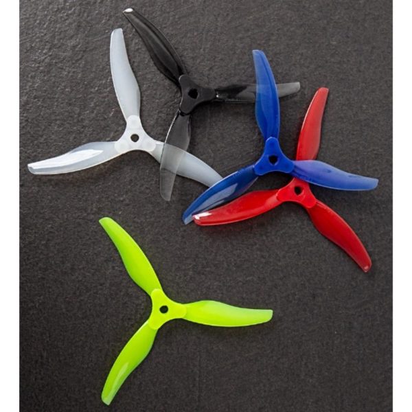 2fa7a1a7e7cfc3d70a35506c52e0d00f.jpeg GEMFAN Floppy Proppy F6030 6inch 5mm Hole/POPO Folding 3-Paddle Propeller (4 hub, 12 blades) Gem-F6030