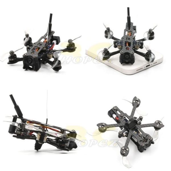 iFlight 1S Baby Nazgul Nano 73mm FPV Racing Drone With Runcam Atom Camera BNF MX1343-73