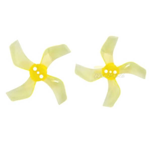 Gemfan 1636 1.6x3.6x4 40mm 1.5mm Hole 4-blade Propeller for 1103 1105 RC Drone  (4CW 4CCW) 4Pairs  Gem1636-15