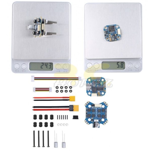 iFlight 20x20mm SucceX-D Mini F7 TwinG V2.0 FC & 55A 2-6S BLHELI 32 ESC SX0755