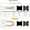 iFlight BLITZ 5.8Ghz (30.5*30.5mm) 25mW/400mW/800mW/1600mW 1.6W VTX Adjustable for FPV Racing Drone  MX1639