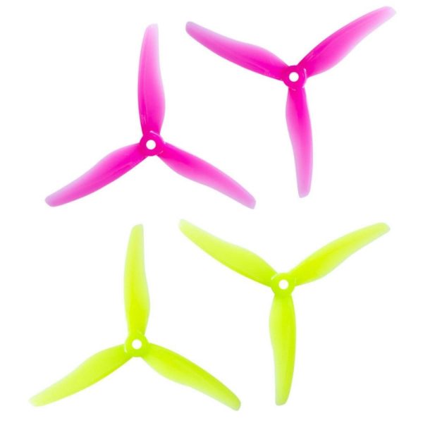 Gemfan Windacer 51433 3-Blade M5 Hole Propeller (2 pairs/4 pcs) Gem51433-3