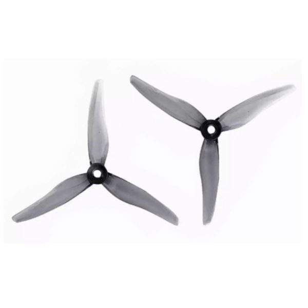 Gemfan Hurricane 51466 3-blade Propeller (2 pairs/ 4pcs) GEM51466