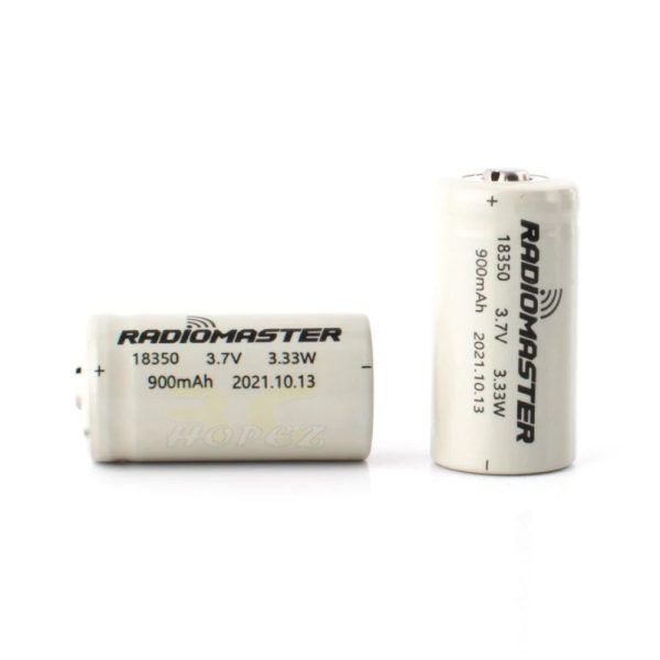 41557ce1e69c9c26e31b899d3daa70fa.jpeg Radiomaster 18350 3.7v 900mAh Rechargeable Lithium Battery for Zorro Radio Controller 1Pc/2P cs (Optional) HP18350