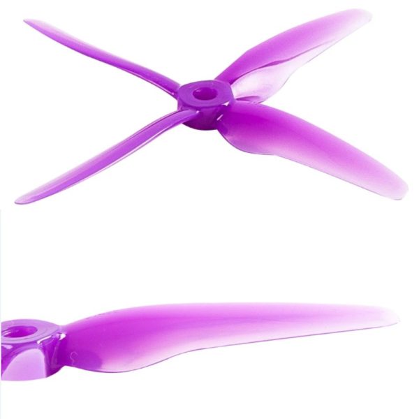Gemfan Hurricane X 51455 4-blade Propeller (2 pairs/ 4pcs) GEM51455