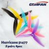 Gemfan 51477 Hurricane 3-Blade 5-Inch Propeller (2 pairs/4pcs) Gem51477
