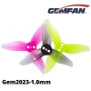 Gemfan Hurricane 2023 3-Blade Propeller 1.0mm 3 Holes (4 Pairs/8Pcs) Gem2023-1.0